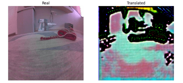 Failed style transfer